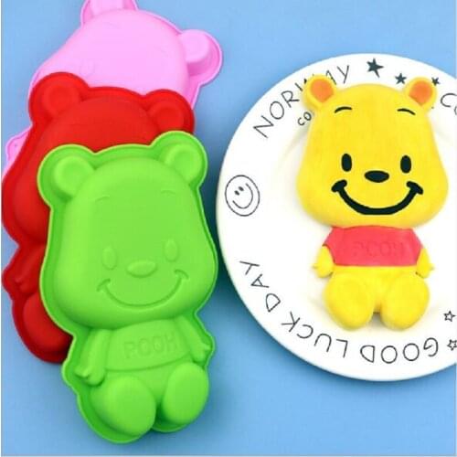 Silicone Cake Mould Cartoon shape Silicone bakeware DIY household baking tools