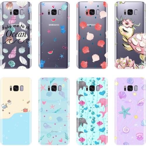 Turtle Ocean Sea Phone Case Silicone For Samsung Galaxy Note 9 8 5 4 Soft Back Cover For Samsung Galaxy S5 S6 S7 Edge S8 S9 Plus