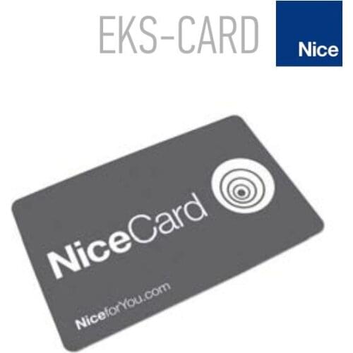 Nice Era Keypad Card Access System-User Card (Proximity)