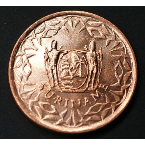 Suriname 1 CentAmerica Coins Original Rare Coin Commemorative Edition 100% Real