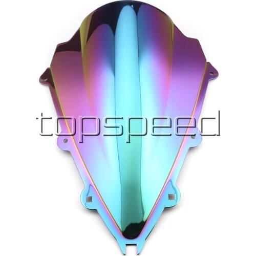 Motorcycle Windshield Windscreen For Aprilia RSV4 2009-2014 /RSV4 R 2012-2015 /RS4 125 2010-2016 /RS4 50 2014 Iridium