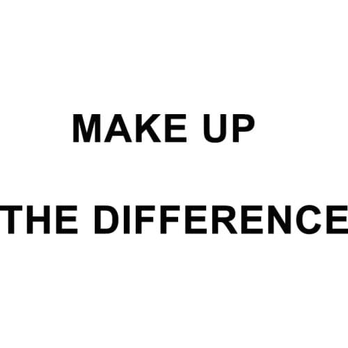 Make up the difference