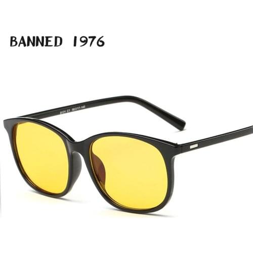 BANNED 1976 Fatigue Radiation-resistant Eyeglasses Glasses spectacle frame optical glasses Glasses