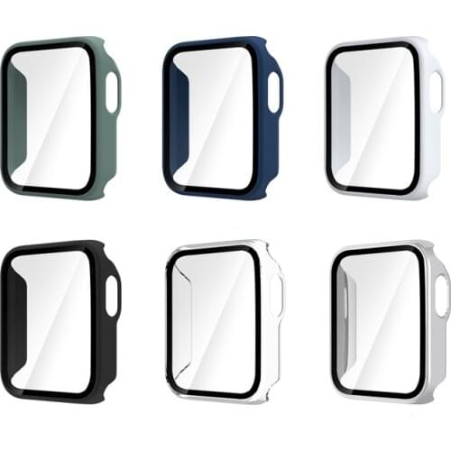 3D 9H Tempered Glass Screen Protector Protect Case For Xiaomi Mi Watch Lite Redmi Watch Shockproof Bumper Hard PC Cover