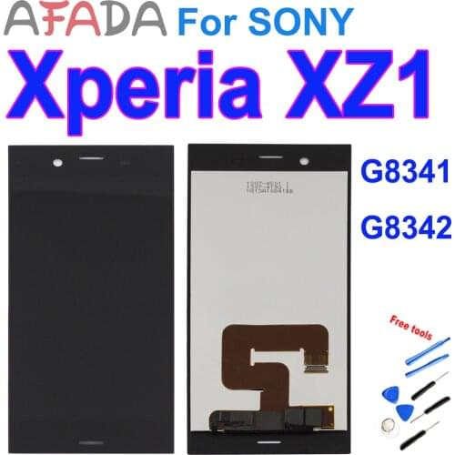 AAA+ 5.2" LCD for SONY Xperia XZ1 LCD Display Touch Screen XZ1 dual G8341 G8342 Replacement parts LCD screen