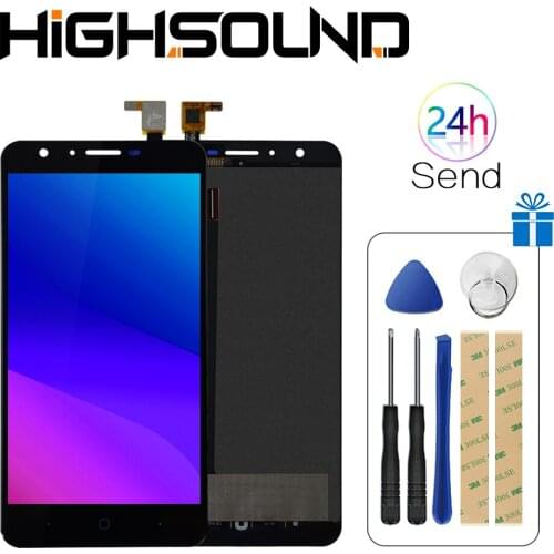 For DOOGEE Y6 Y6C Mobile phone LCD Display +TP Touch Screen Digitizer Assembly +Tools 5.5" 1280x720 Repair Parts+Tools in stock