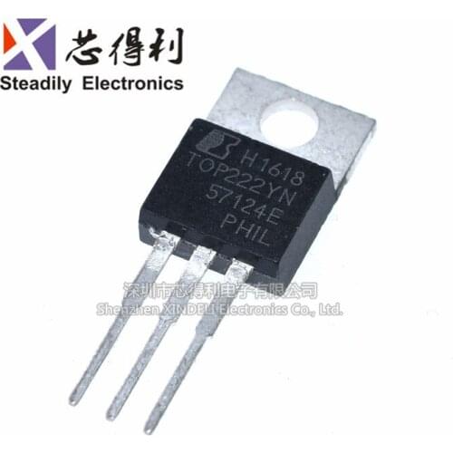 10pcs/lot Brand New & Original Top222yn Top222y TO-220 Power Management IC
