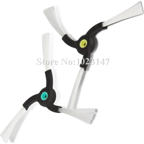 2 piece/lot Robot Vacuum Cleaner Parts Turbo Brushes Side Brush Replacement for V-M900R