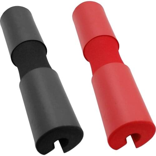 2pcs Barbell Pad Squat Pad Neck Shoulder Professional Fitness Protective Pad Support For Olympic or Standard Bars