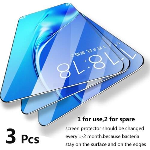 3Pcs Tempered Glass For Huawei Y5 Lite 2018 Screen Protector Guard Protective Glass Film 9H On For Huawei Y5 Prime 2018