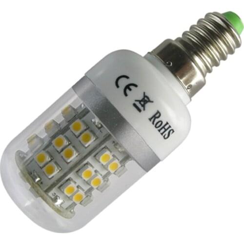 4 x E14 48 SMD3528 Corn Bulbs Warm White Super Deal! Inventory Clearance