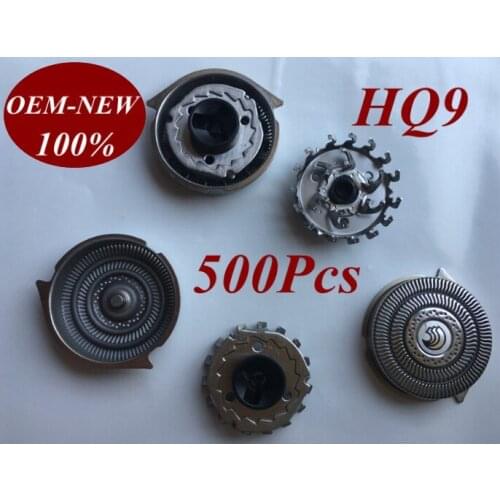 500pcs HQ9 Replace razor blade Head for Philips electric shaver HQ9100 HQ9140 HQ9160 HQ9170 HQ9020 HQ9070 HQ9080 HQ9090 HQ9161