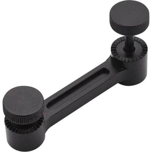 For Osmo Mobile 3 Accessories Straight Extension Arm + Mount Holder Handheld Gimbal Camera Tripods Adapter