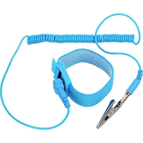 ESD Anti-Static Wrist Strap Components Anti Static Charge Release Wrist Band Electronics Repair Tool Static Release Wrist Strap