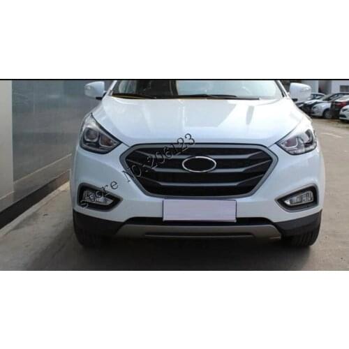 Car styling 2010-2014 For Hyundai Tucson ix35 Environment Original ABS Front Grille Trim Racing Grills Trim 1PC