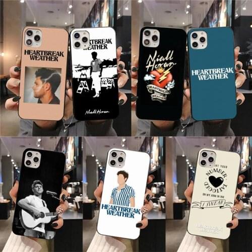 Niall Horan Heartbreak weather Phone Case for iphone 12 pro max mini 11 pro XS MAX 8 7 6 6S Plus X 5S SE 2020 XR case