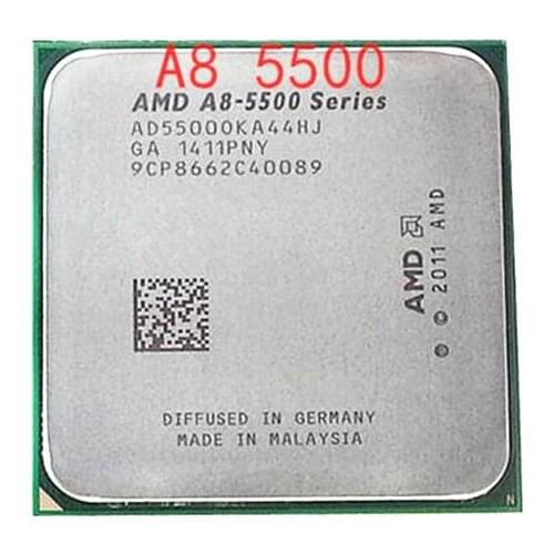 AMD A8-5500 A8 5500 k AD5500OKA44HJ Trinity socket FM2 3.2GHz 65W quad core CPU