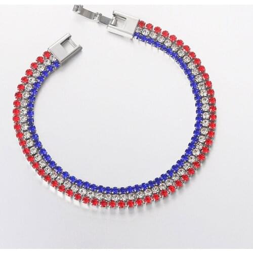 DOUBLE FAIR White Bracelets