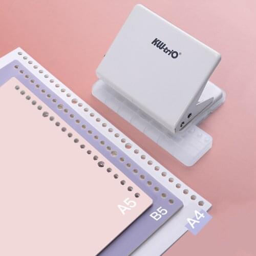26 Hole Punch 20/30 Holes Paper Cutter A4 A5 B5 Loose-Leaf Puncher Scrapbooking Machine DIY Tools Office Binding Supplies