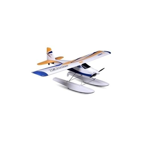 FMS 1220MM Wingspan Super EZ V2 Trainer RC Airplane With Floats RTF 2.4GHz Radio Control Model