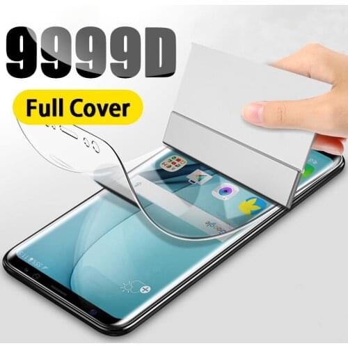 Hydrogel Protective Glass On For Samsung A51 A50 A52 A31 A32 A70 A71 A72 A02 A42 A12 A21S S20 S20 FE Tempered Glass Screen Film