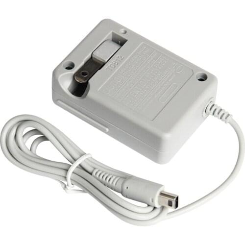 Hot Sale Universal Home AC Power Adapter Wall Travel Charger Cord For Nintendo DS Lite 500pcs