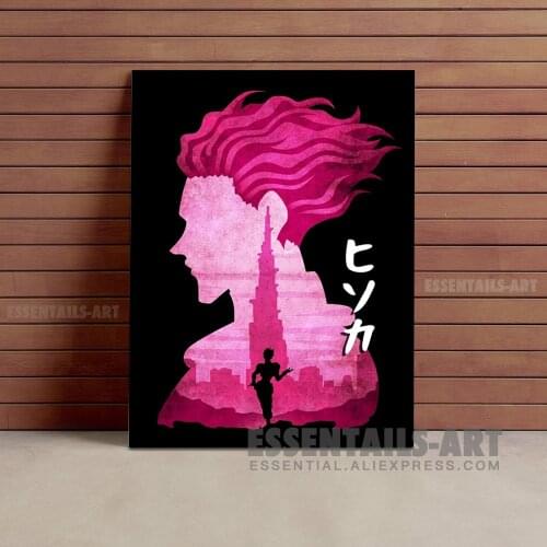 Hisoka Hunter X Hunter Canvas Wall Art Painting Decor Pictures Bedroom Study studio print Living kid Room Home Decoration Prints