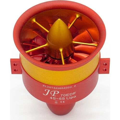 JP Hobby 70mm Aluminum Alloy EDF w/ 6S Brushless Motor