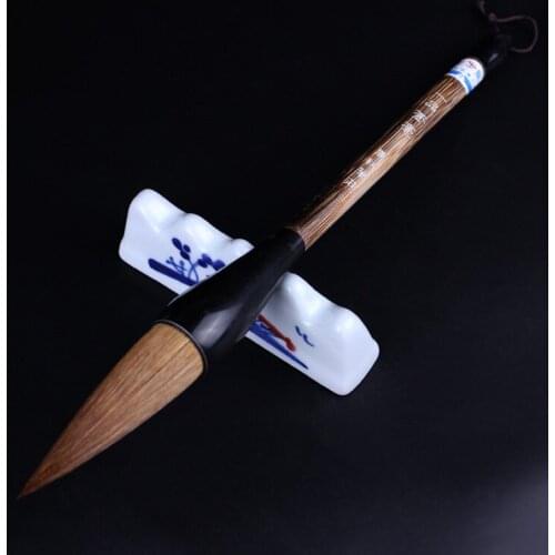 Chinese calligraphy canghao Changfeng Lu langhao writing brush tablet meaning calligraphy gold and stone flavor