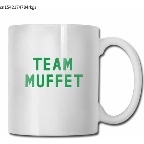 Team Muffet White 11OZ
