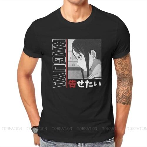 Korigengi Kaguya sama Love Is War Anime T Shirt Classic Punk Big size Crewneck TShirt Big sales Harajuku Mens Clothes