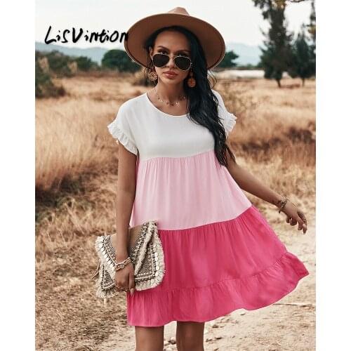 Womens Casual Dresses LisVintion China