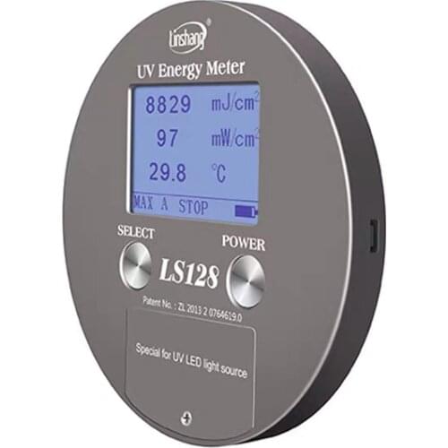 LS128 UV Energy Meter Measure the UV Irradiance UV LED UV Curing