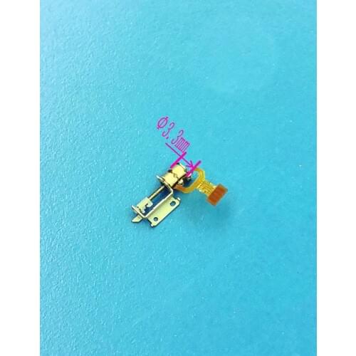 Miniature screw stepper motor, 3.3mm diameter micro stepper motor, small screw stepper motor