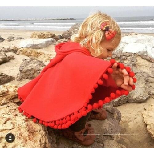 Fashion Baby Girls Infant Toddler Children Princess Spring Winter Velvet Coat Outwear Clothes 0-30 Months Red Clothing