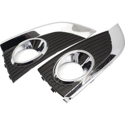 Original Front Bumper Fog Light Lamp Decorated Cover Frame For Great Wall Haval H1 2015 CDB006