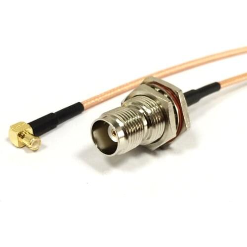 TNC male plug Female Jack Bulkhead switch MCX Male Connector RF Jumper Cable RG316 for WIFI Antenna NEW