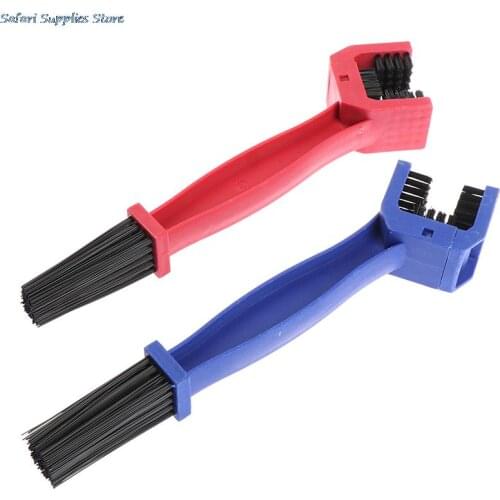 Motorcycle Chain Cleaner Plastic Bike Bicycle Moto Brush Cycling Clean Chain Cleaner Outdoor Scrubber Tool For Road