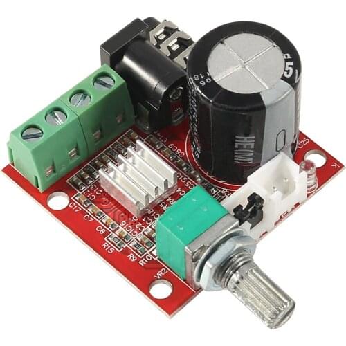 PAM8610 Audio Stereo Amplifier Board 2X10W Dual Channel D Class