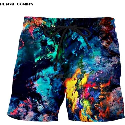 PLstar Cosmos Men's Beach Shorts