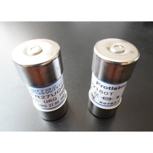 Fuses: FR27UD69V63T 6,921 CP URGD 27.60 63 A076820 / FR27UD69V80T B076821 / FR27UD69V100T C076822 / FR27UD69V125T D076823 aR