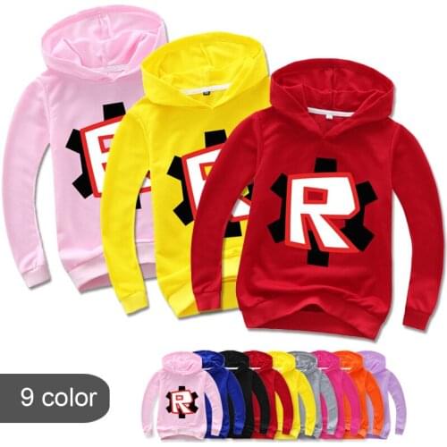 Pullover Casual Children Spring Auturn Hoodies Sweater Cartoon Sweatshirts Girls Coats Boys Tops Kids Clothes Hooded T Shirt