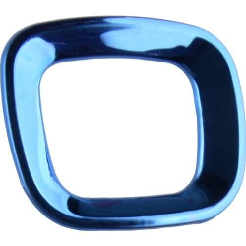 Steel Steering Wheel Logo Emblem Cover Trim Blue Fit For Honda Accord 10th 2018 2019 2010