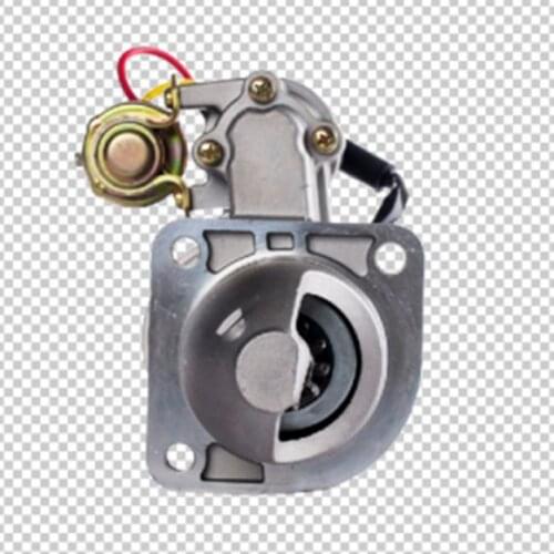 Excavator starter motor for Daewoo D1146 M00A0301 6526201-7049 LESTER 19797