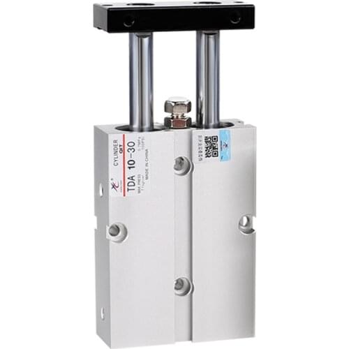 TN16/20 TDA16/20-10,20,25,30,35,40,50,60Pneumatic air Twin-rod cylinder TN TDA Series