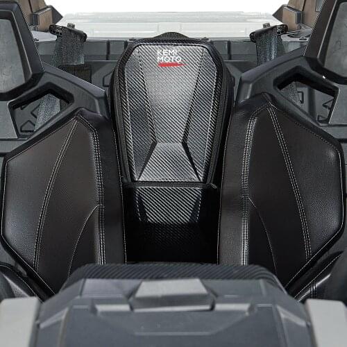 X3 Maverick KEMIMOTO Seats Center Shoulder Console Storage Cargo Bag for Can Am Maverick X3 XRS XDS Turbo R Max