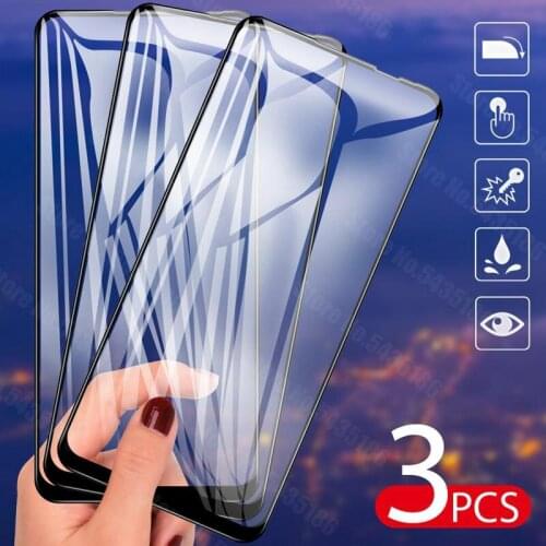 3PCS Full Cover Tempered Glass For Oneplus Nord N10 N100 CE 5G 8T 7T 6T 5T Screen Protector Glass For Oneplus 8 7 6 5 Clear Film