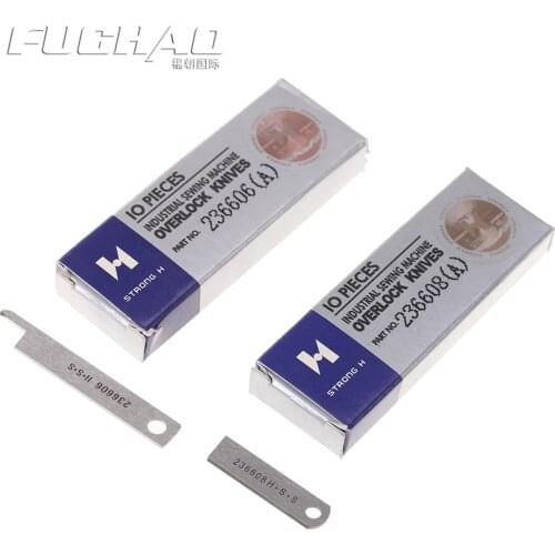 SEWING MACHINE SPARE PARTS ACCESSORIES HIGH QUALITY SEWING KNIFE 236606/236608 SEWING KNIFE HSS STRONG.H