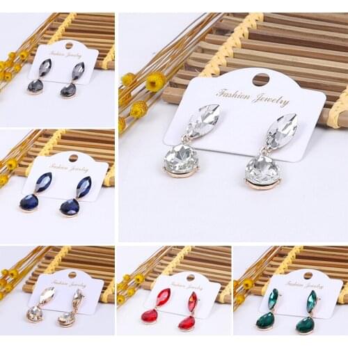Earrings for women chain tassel ladies 2020 best-selling jewelry bohemian style geometric personality party korean earrings pend