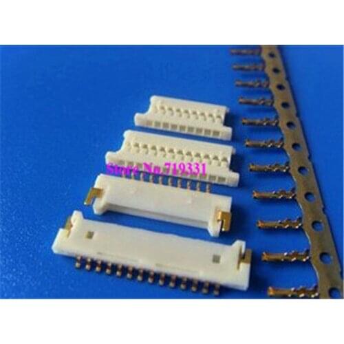 100sets Ultra-thin 1.25mm Female and Male Housign, Crimps, Connector , Plug DIY Electronic